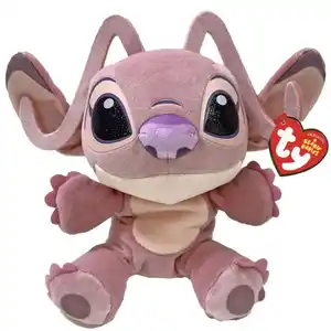 Disney - Lilo & Stitch - Beanie Babies - Angel - ca. 15 cm