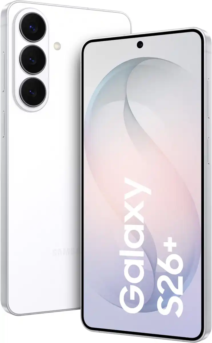 Bild 1 von Galaxy S26+ (256GB) Smartphone weiß