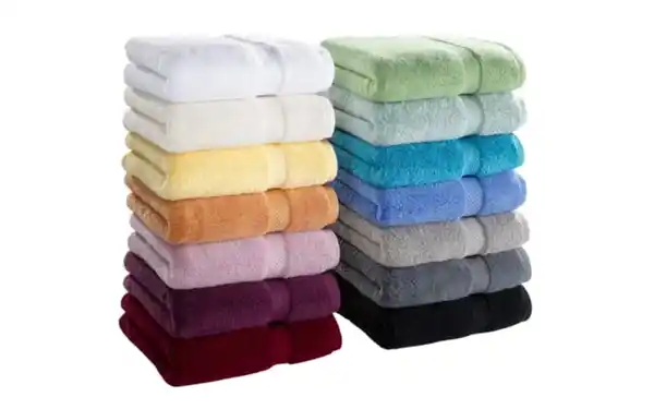 Bild 2 von Duschtuch, dunkelgrün, 70 x 140 cm