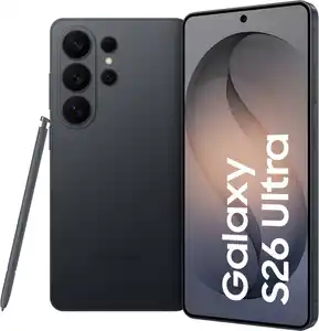 Galaxy S26 Ultra (256GB) Smartphone schwarz