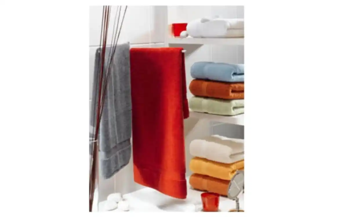 Bild 2 von Duschtuch, anthrazit, 70 x 140 cm