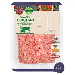 · FAIR&GUT · Hackfleisch gemischt 500 g