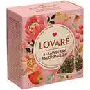 Bild 1 von Lovare-Strawberry Marshmallow – Aromatisierter Grüner Tee mi...