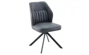 Vierfußstuhl Prizzi S, anthrazit