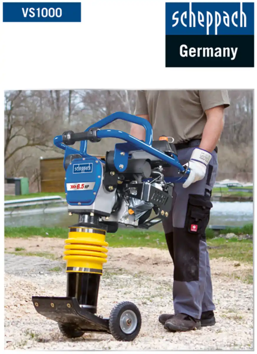 Bild 4 von Vibrationsstampfer VS1000
