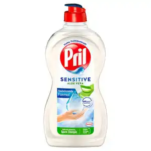 PRIL Kraft-Gel Spülmittel 450 ml, Sensitive Aloe