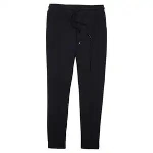 UP2FASHION WOMEN Damen Basic Jogginghose, Schwarz, S 36/38