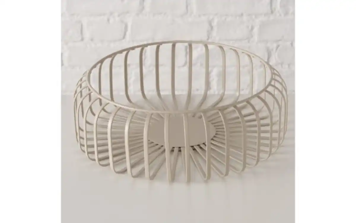 Bild 2 von Boltze - Schale Celine, beige, 27,5 cm