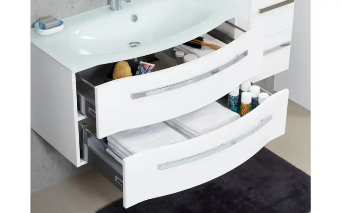 Bild 3 von Pelipal - Bad-Einrichtung Fokus 4005, polarweiß Hochglanz Lack