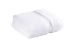 Duschtuch, weiß, 70 x 140 cm