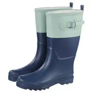 UP2FASHION Damen/Herren Regenstiefel, Blau, 38