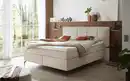 Bild 1 von Vito - Boxspringbett Somo, creme, 180 x 200 cm, Härtegrad 2/3