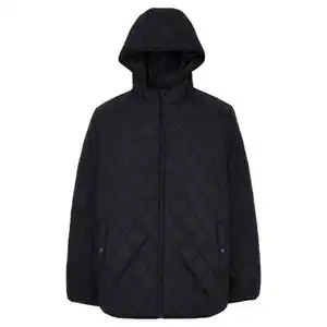 UP2FASHION MEN Leichtsteppjacke, Schwarz, M