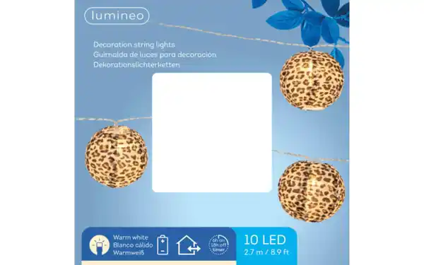 Bild 3 von LED Lichterkette, mehrfarbig, 270 cm
