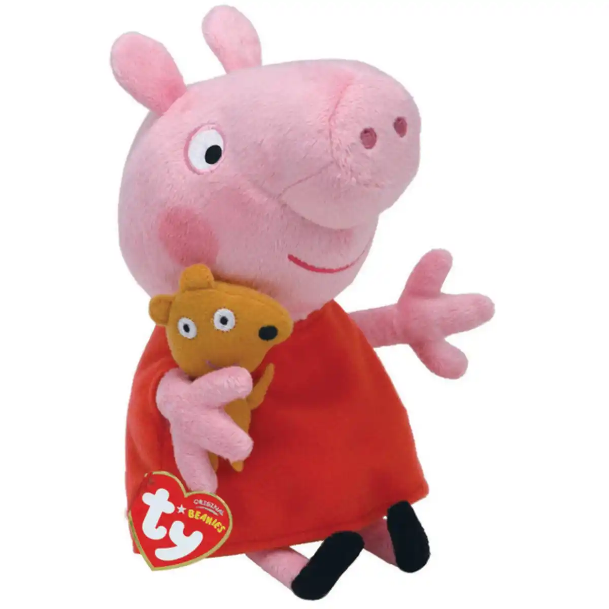 Bild 1 von Peppa Wutz - TY Beanie Babies - Peppa - ca. 15 cm