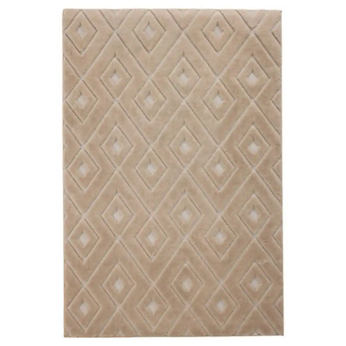 Bild 1 von HOME CREATION Jacquard Teppich, Beige