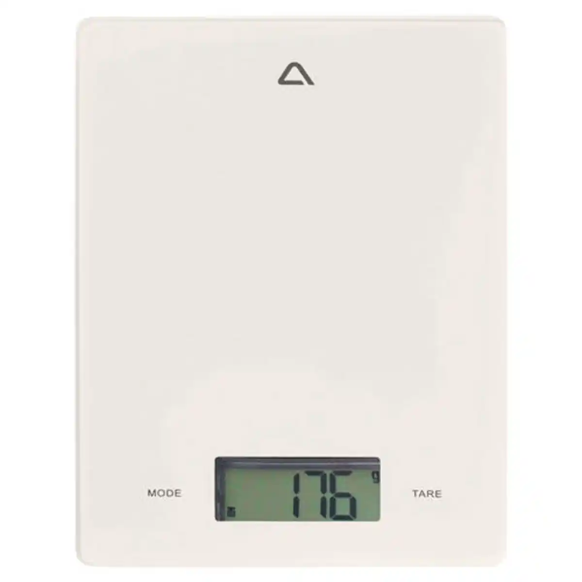 Bild 1 von AMBIANO Digitale Küchenwaage, Rechteckige Waage, Beige