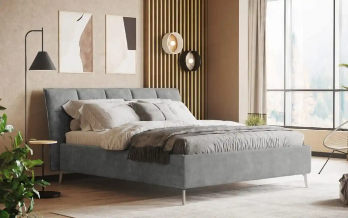 Bild 1 von Polsterbett Nivora, steel