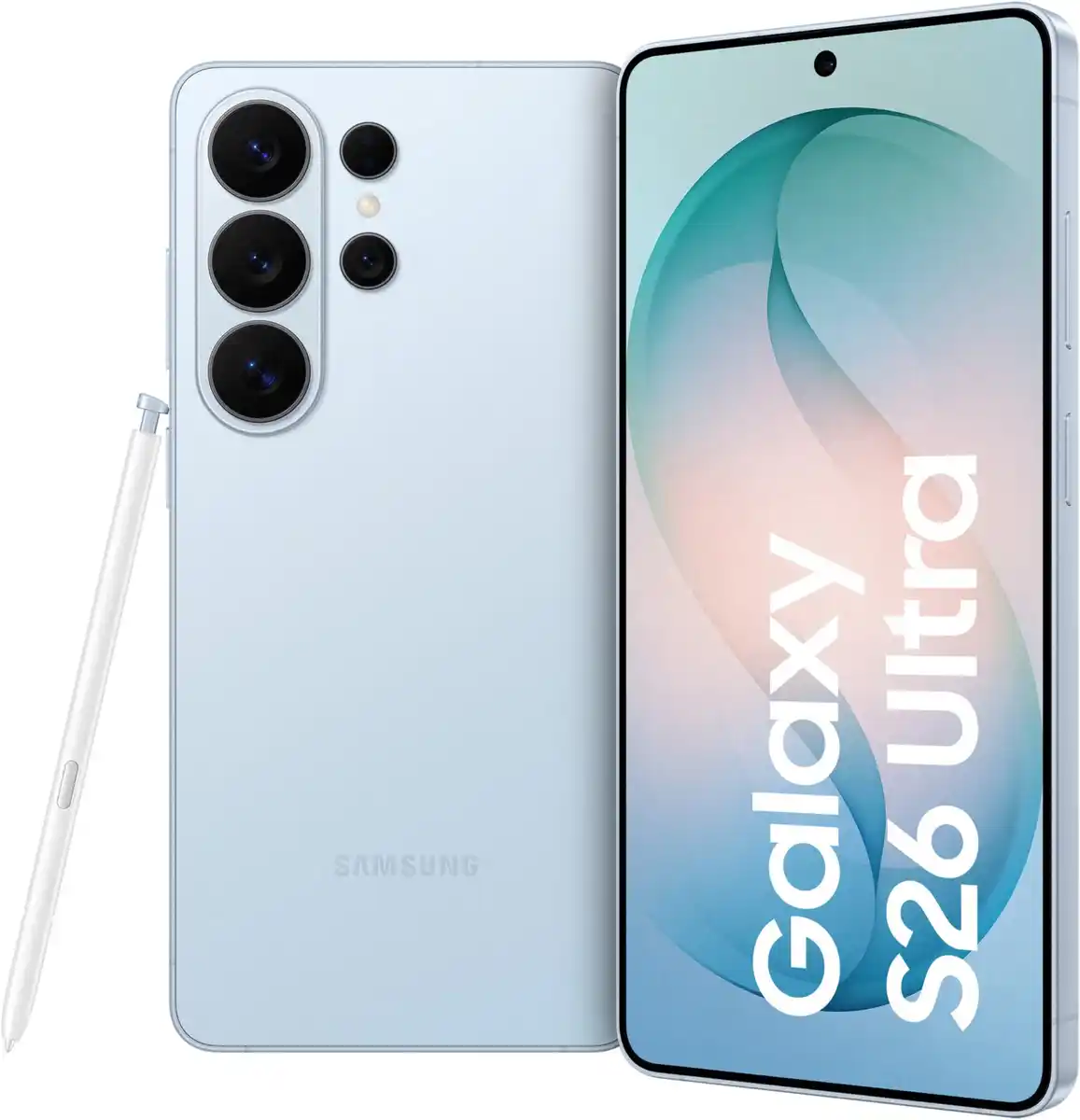 Bild 1 von Galaxy S26 Ultra (256GB) Smartphone sky blue