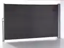 Bild 1 von Seitenmarkise Balkonmarkise aus Aluminium, ca. 4,5 x 1,8 m - Anthrazit