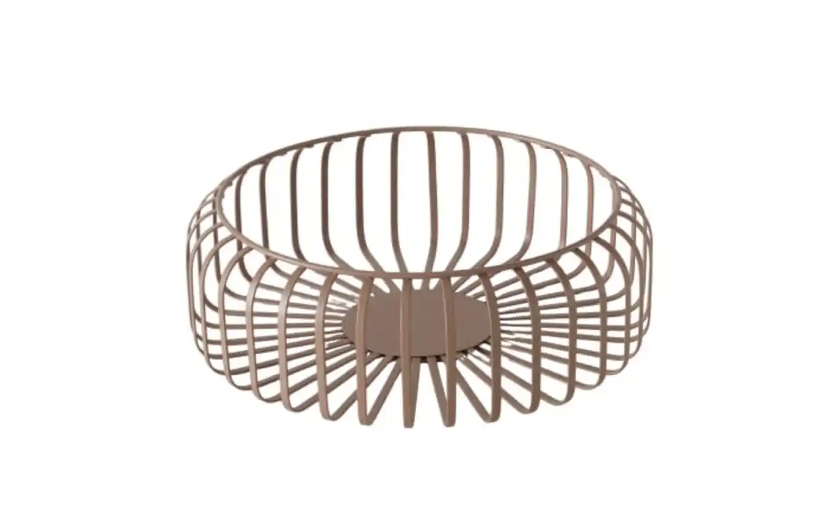 Bild 1 von Schale Celine, braun, 27,5 cm