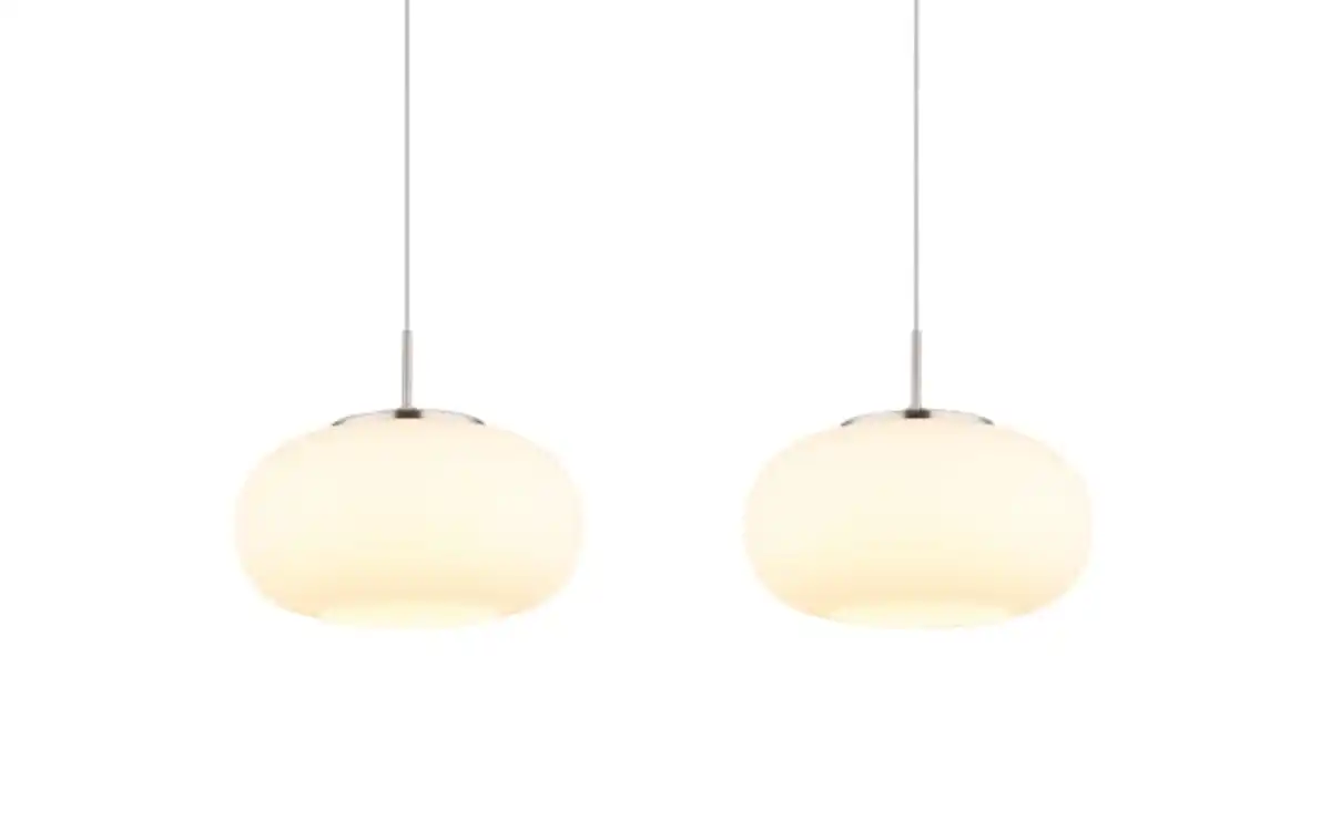 Bild 4 von LED-Pendelleuchte Quintara, weiß/nickel, inkl. Höhenverstellung