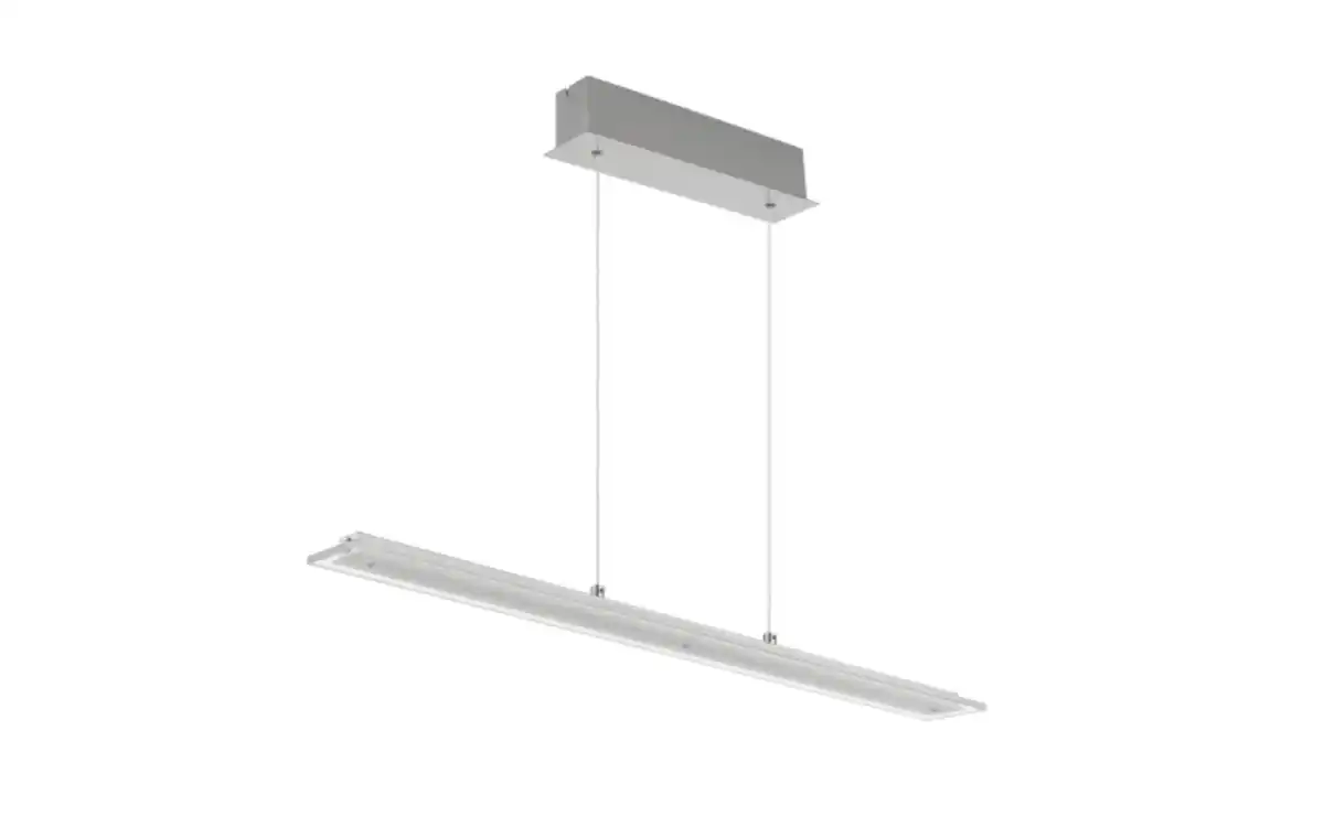 Bild 1 von LED-Pendelleuchte Novak, nickel, inkl. Memoryfunktion