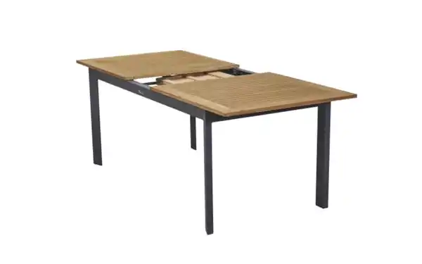 Bild 3 von outdoor (Gartenmöbel Mit Flair) - Gartentisch Unicamo, anthrazit/Teakholz