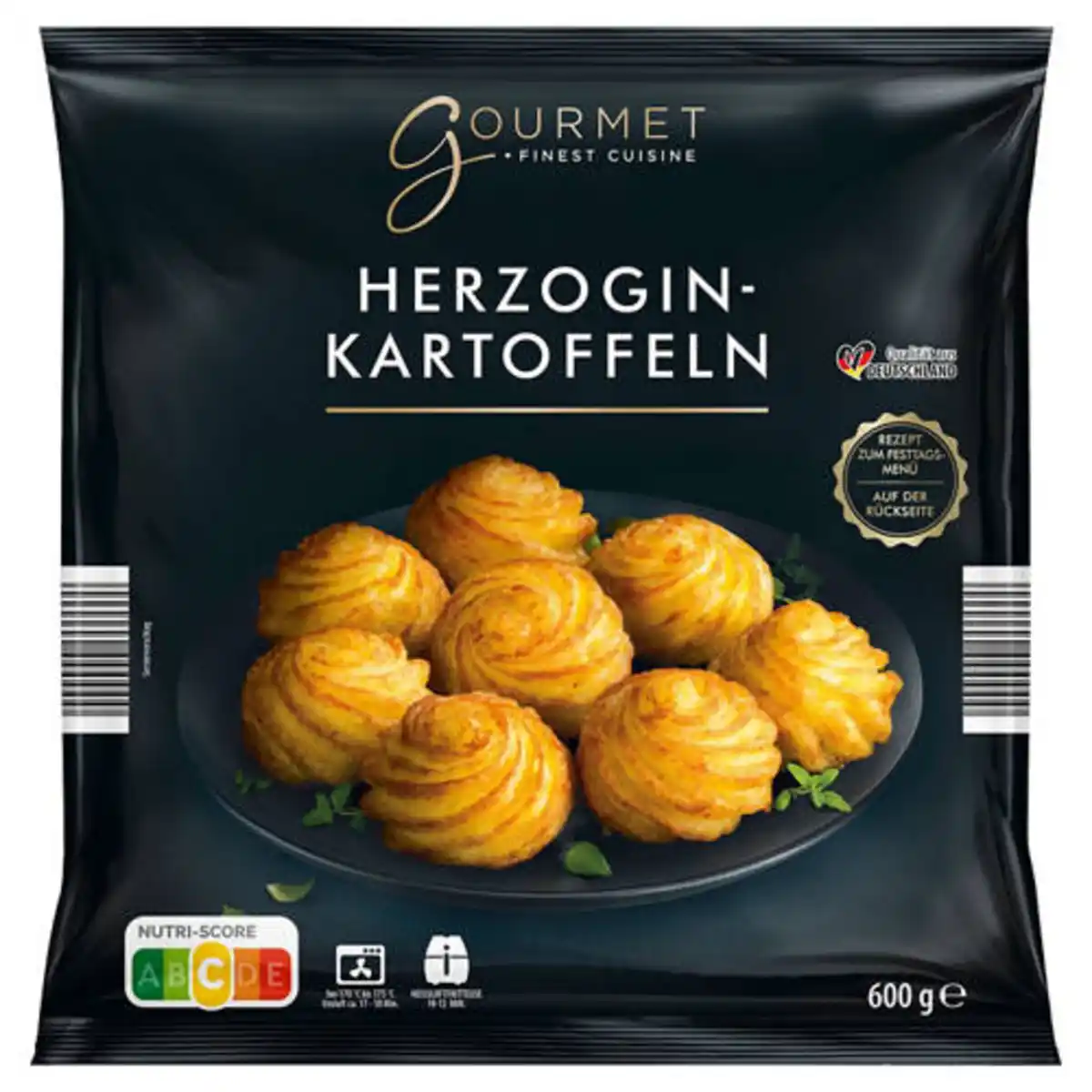 Bild 1 von GOURMET FINEST CUISINE Herzoginkartoffeln 600 g