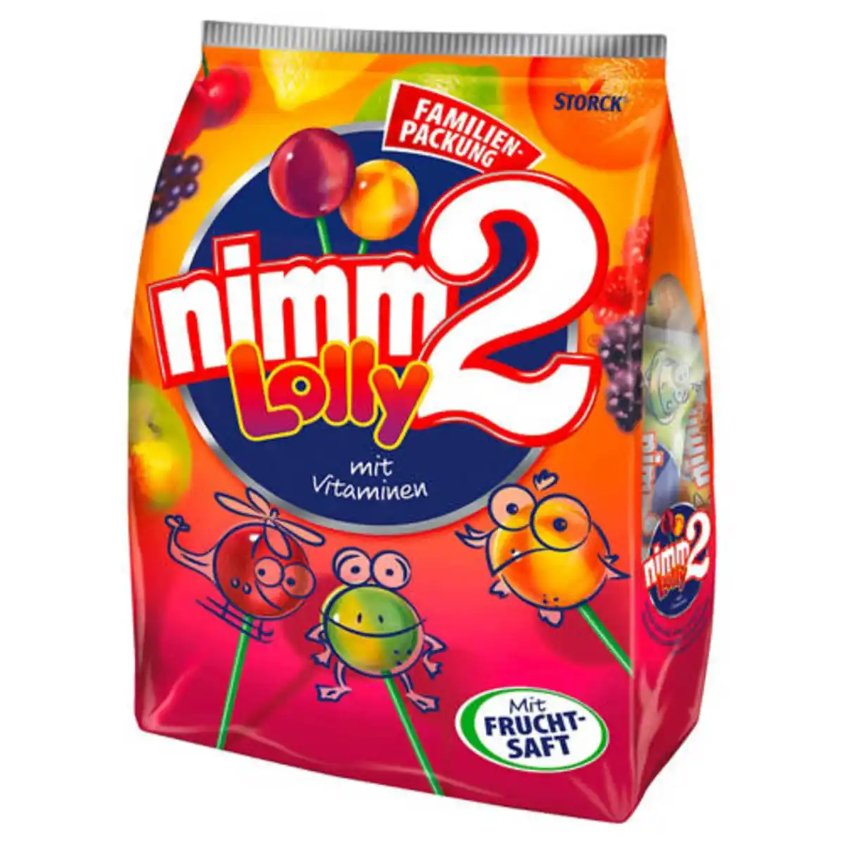 Bild 1 von STORCK Nimm 2, Lolly 200 g