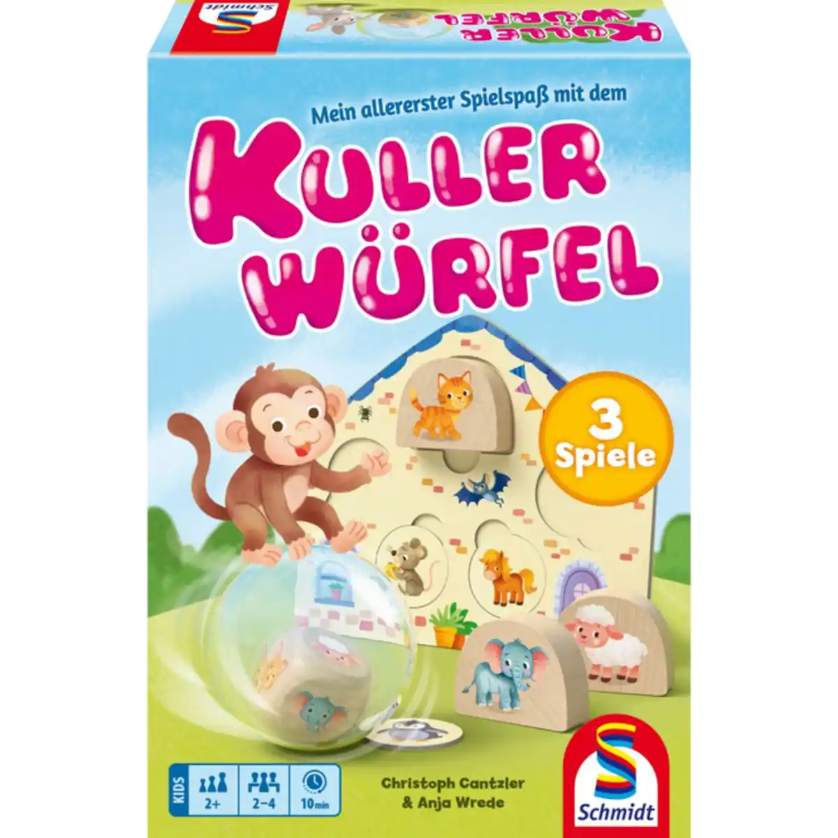 Bild 1 von Mein allererster Spielspaß mit dem Kullerwürfel