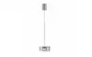 Bild 1 von LED-Pendelleuchte Mondo Karena, stahlfarbig, 1-flammig, inkl. Memoryfunktion