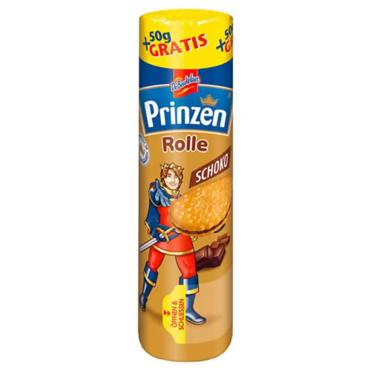 Bild 1 von DE BEUKELAER Prinzenrolle Schoko Vegan 400 g