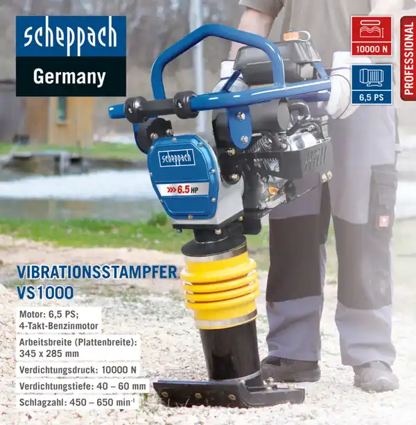 Bild 2 von Vibrationsstampfer VS1000