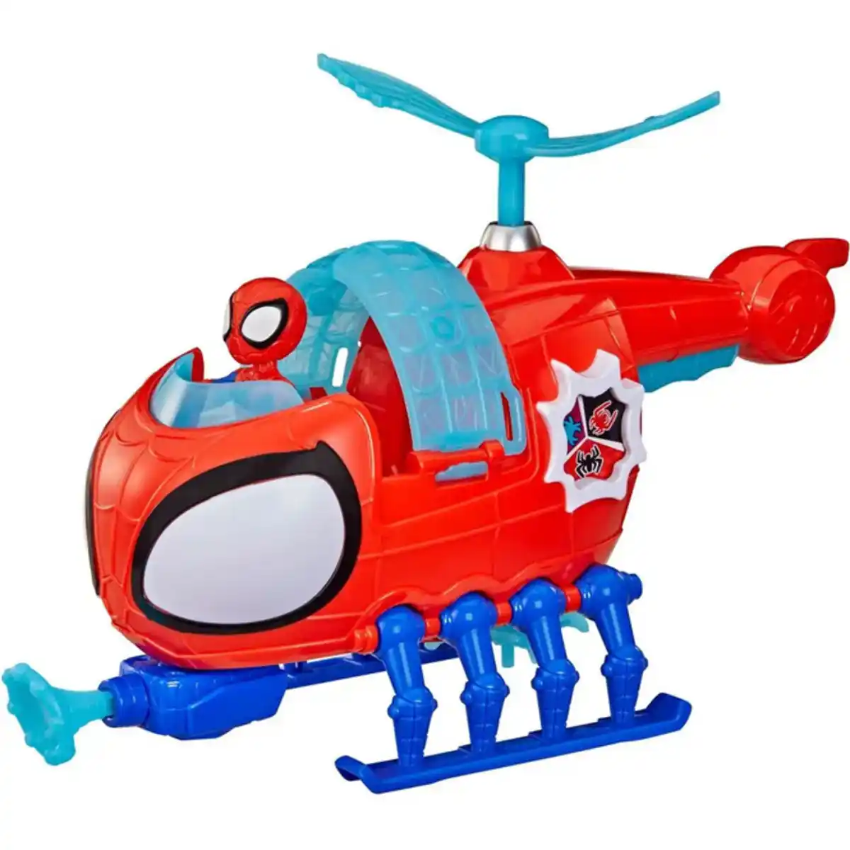 Bild 1 von Spidey und seine Superfreunde - Spielset - Helikopter mit Figur