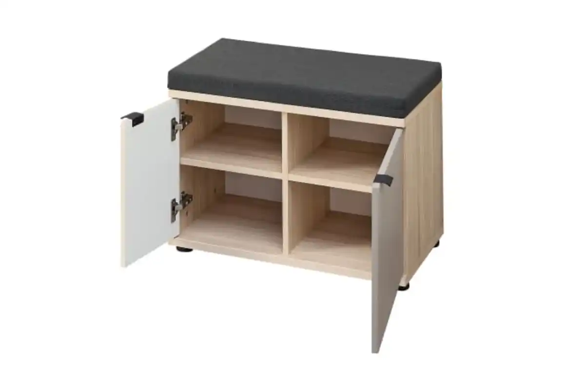 Bild 3 von Bali - Solobank Pisa, Riva Eiche-Nachbildung, inkl. Sitzkissen