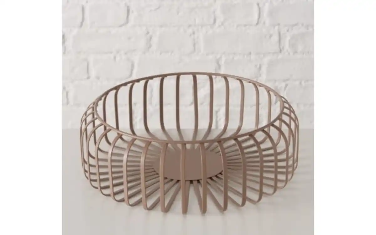 Bild 2 von Schale Celine, braun, 27,5 cm