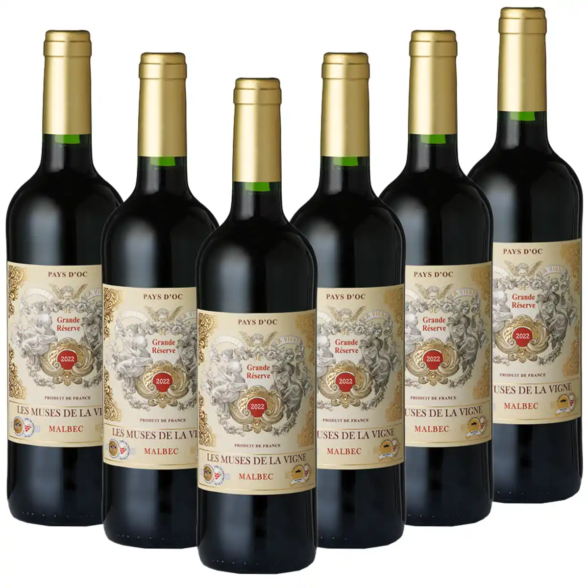 Bild 2 von Malbec IGP Pays d´OC Grande Reserve