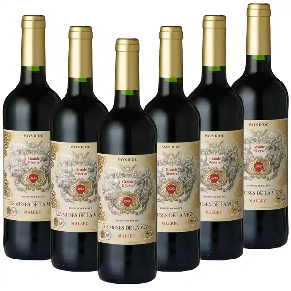 Bild 2 von Malbec IGP Pays d´OC Grande Reserve