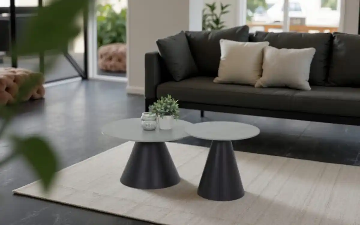 Bild 1 von Couchtisch Dustin CT, Marmor Nachbildung/grau