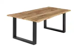 Livin - Esstisch Modena, Eiche geölt, U-Gestell