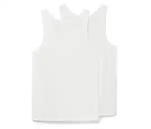 2 Jersey-Unterhemden