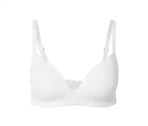 Softschalen-BH, weiß