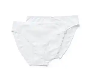 2 Slips, weiß