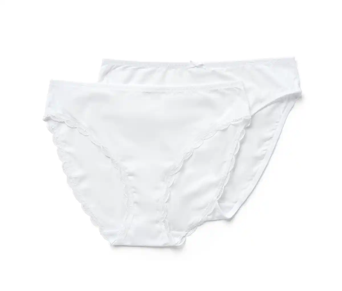 Bild 1 von 2 Slips, weiß