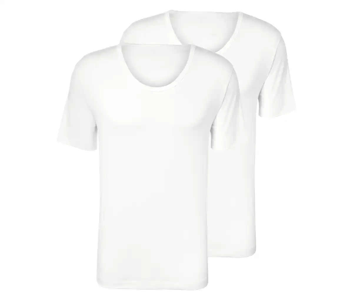 Bild 1 von 2 Jersey-Halbarm-Unterhemden