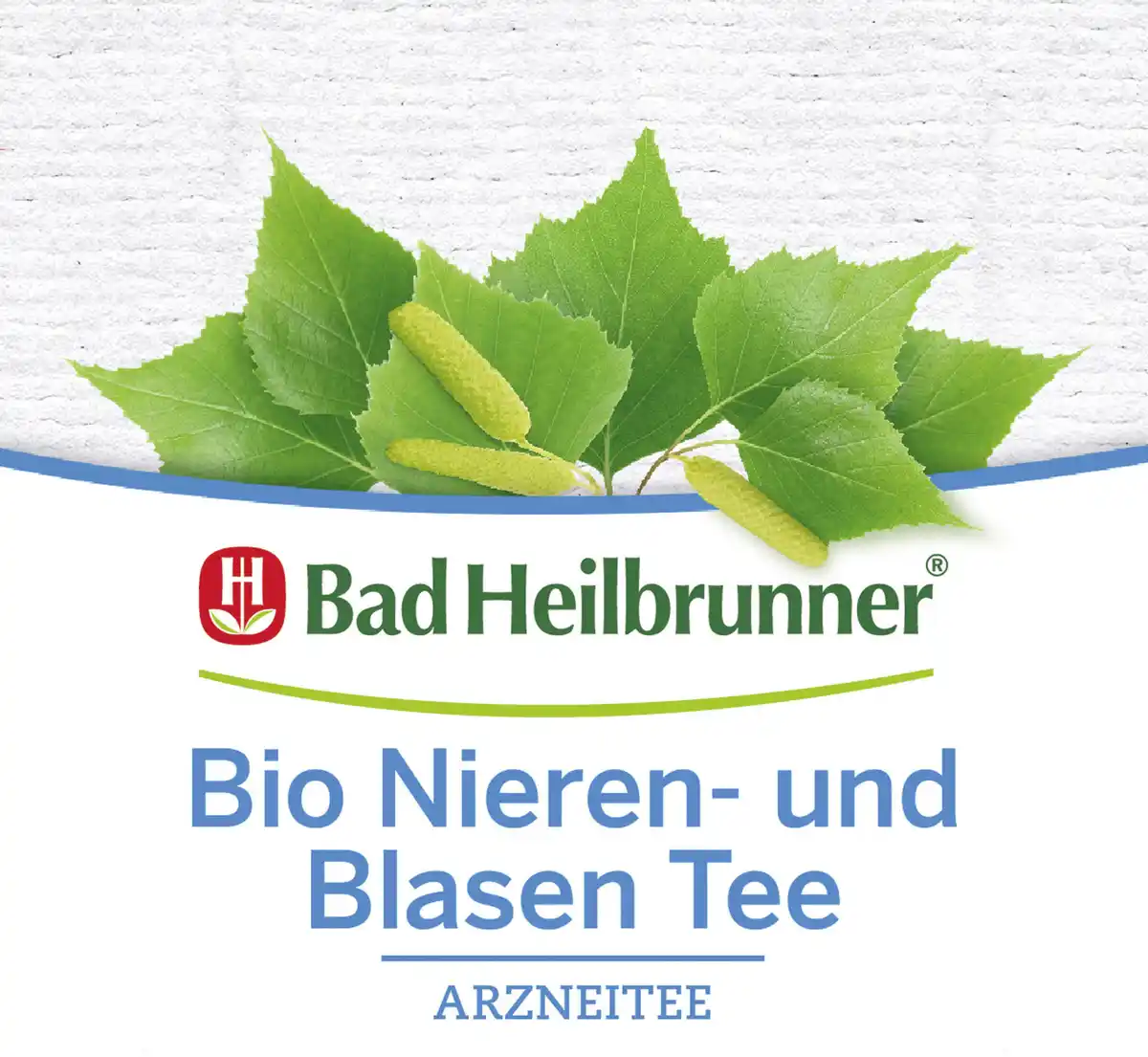 Bild 1 von Bad Heilbrunner Bio Nieren- und Blasen Tee, 24 g