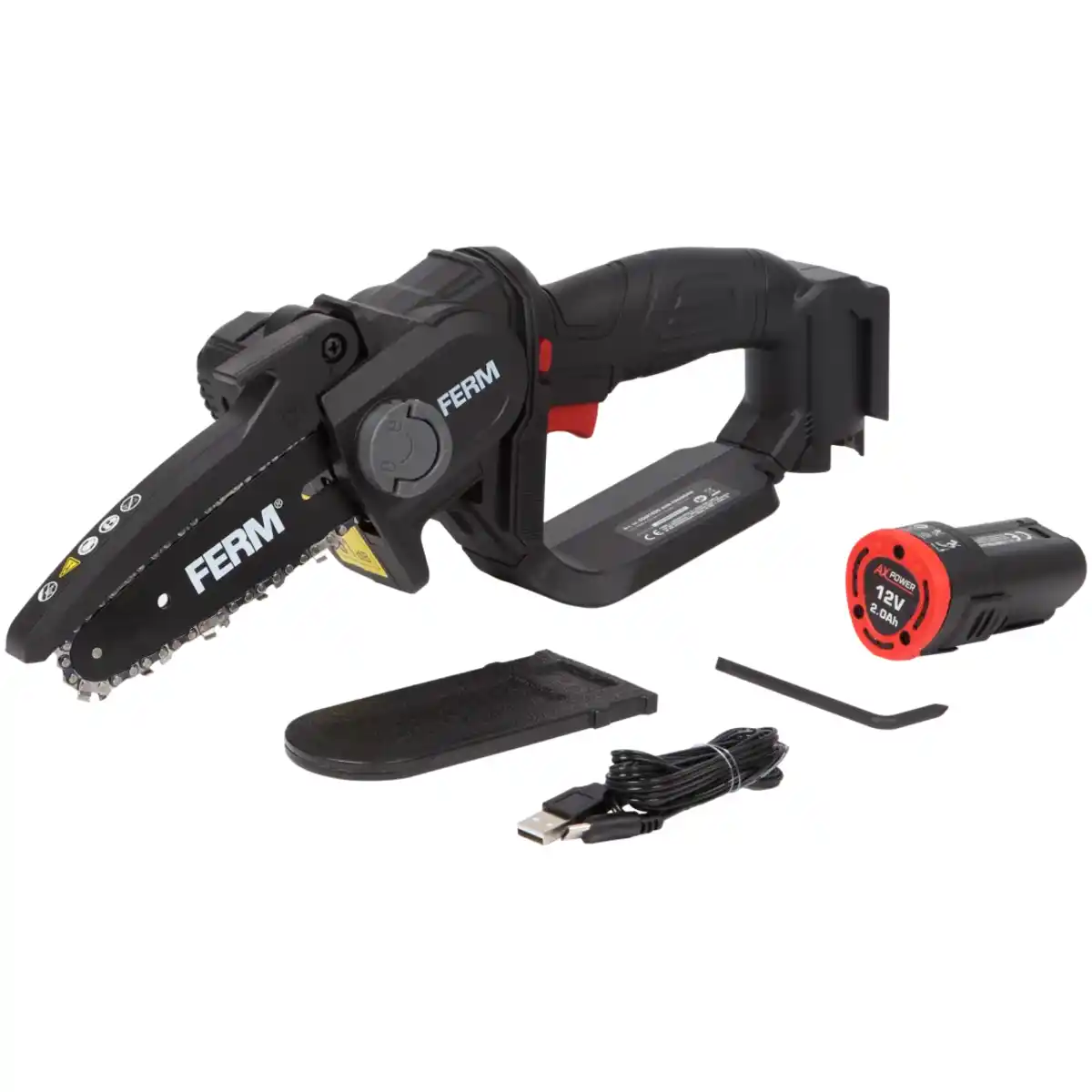 Bild 2 von FERM AX Power Mini-Kettensäge