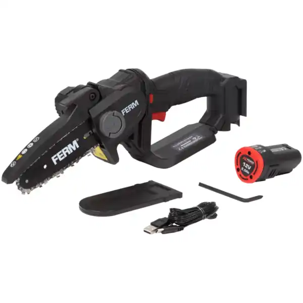 Bild 2 von FERM AX Power Mini-Kettensäge