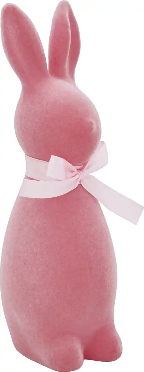 Bild 1 von IDEENWELT Deko-Samthase pink klein